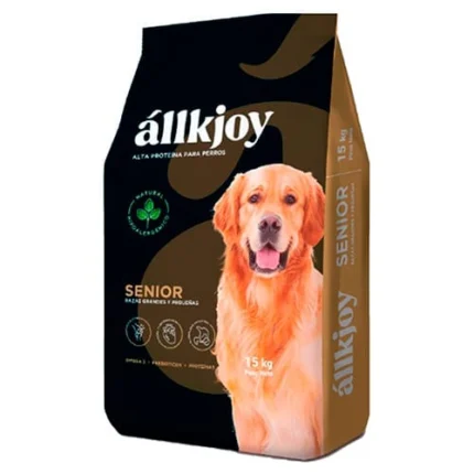 Allkjoy Senior 15Kg Alimento Seco Perro
