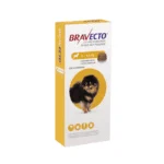 Bravecto Antipulgas para Perros de 2 a 4.5 kg 1 Tableta 112.5 mg