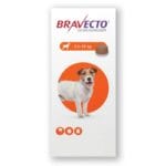 Bravecto 250mg para Perro 4.5 a 10kg 1 Tab