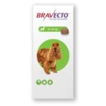 Bravecto Antipulgas de 500mg para Perro 10 a 20kg 1 Tab.