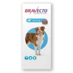 Bravecto 1000mg para Perro 20 a 40kg 1 Tab