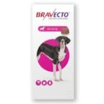 Bravecto Antipulgas para Perros de 40 a 56 kg 1 Tableta 1400 mg