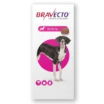 Bravecto Antipulgas para Perros de 40 a 56 kg 1 Tableta 1400 mg