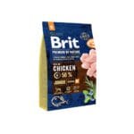 Brit premium alimento seco para perro de pollo.