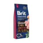 Brit premium alimento seco de pollo para perro.