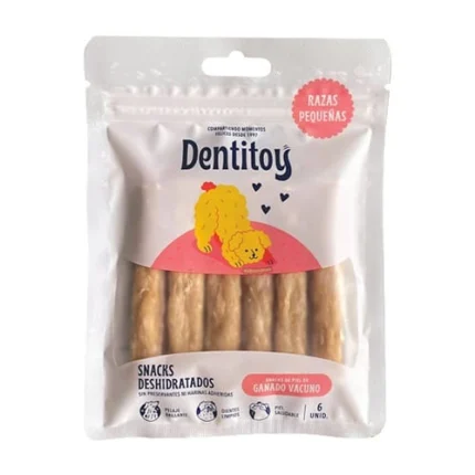 Dentitoy Barritas de Piel de Ganado Vacuno