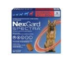 Nexgard Spectra XL Antipulgas 30 a 60 kg x 3 tab