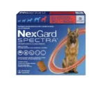 Nexgard Spectra XL Antipulgas 30 a 60 kg x 3 tab