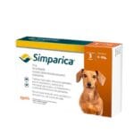 Simparica Antipulgas para Perro 5 a 10 kg x 3 tab