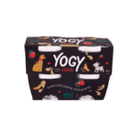Barker Yogy Helado de Plátano y Fresa Snack para Perros pack 4 Und x 100 gr