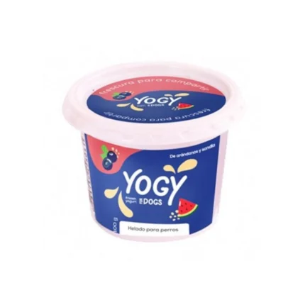 Helado de Yogurt 100% Natural para perros.