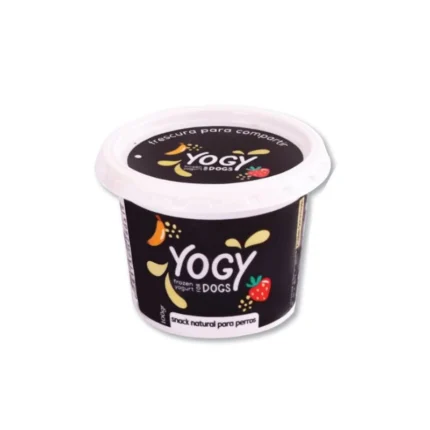 Helado de Yogurt 100% Natural para perros.