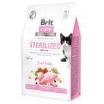 Brit Care Cat Sterilized Sensitive Rabbit 2Kg Alimento Seco Gato