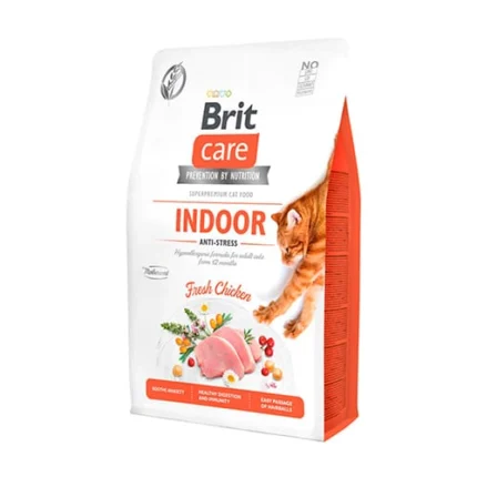 Brit Care Cat Indoor Anti Stress Chicken