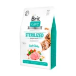 Brit Care Cat alimento seco para gatos libre de granos, proteína de pollo.
