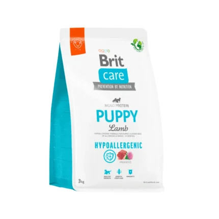 Brit Care Dog Hypoallergenic Puppy Lamb 3kg Alimento Seco Perro
