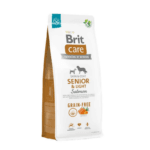 Brit Care Hipoalergénico Senior Light Salmón Alimento Seco para Perros
