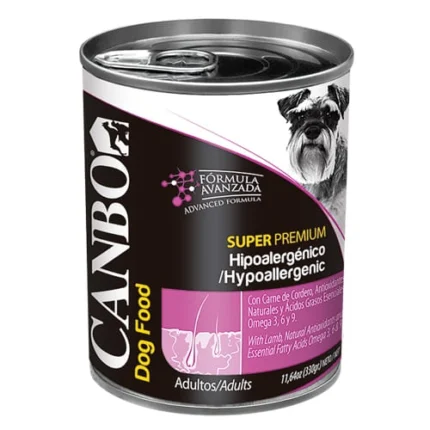 Canbo Adulto Hipoalergenico Lata 330Gr