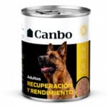Canbo Dog Adulto Recuperación y Rendimiento Lata 330Gr