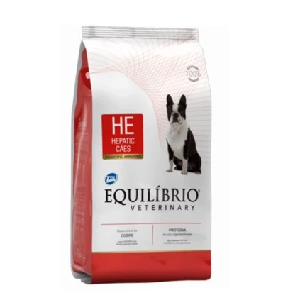 Equilibrio Veterinary Dog Hepatic 2Kg