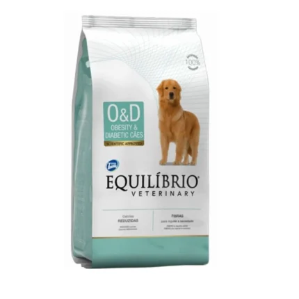 Equilibrio Veterinary Dog Obesity and Diabetic 2Kg