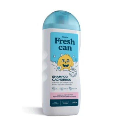 Shampoo para cachorros