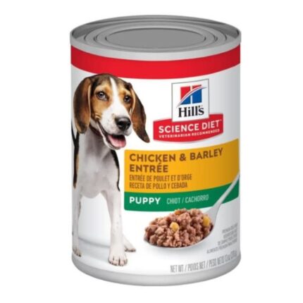 Hills SD Lata Canine Puppy Todas las Razas Pollo y Cebada