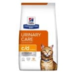 Hills PD Feline c/d Multicare Cuidado Urinario 1.8 Kg