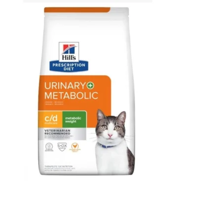 Hills PD Feline Metabolic + Urinary 2.9 Kg
