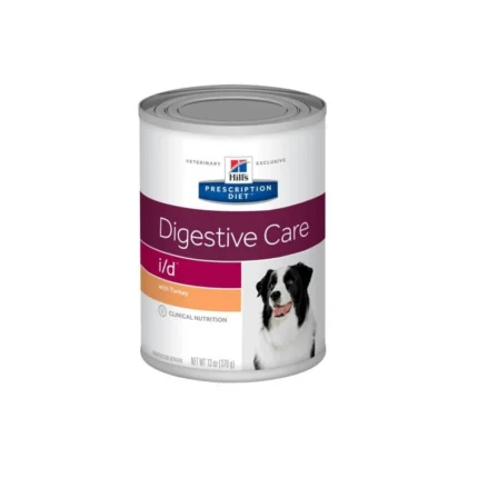 Hills PD Canine i/d Turkey Lata 370 Gr