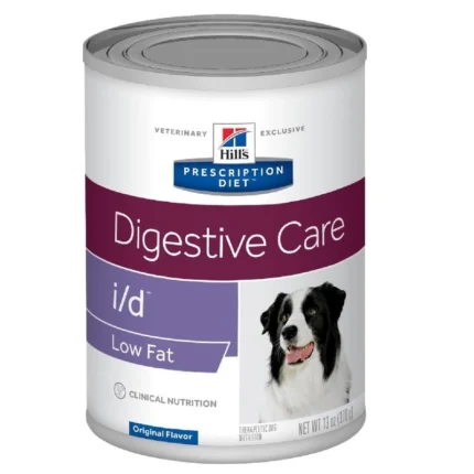 Hills PD Lata Canine i/d Low Fat 369 Gr