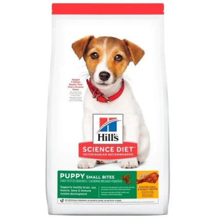 Hills SD Canine Puppy Small Bites Pollo 2Kg Alimento Seco Perro,