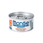Monge Feline Monoprotein Pavo 80Gr