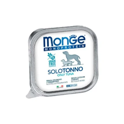 Monge Canine Monoprotein Atún 150Gr