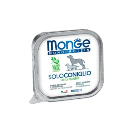Monge Monoprotein Conejo 150Gr