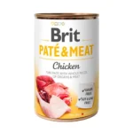 Alimento húmedo en lata para perro sabor Pate & Meat Chicken marca Brit.