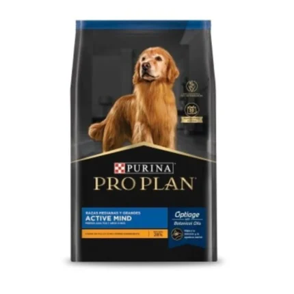 Pro Plan Active Mind Adulto Raza Med y Grande Mayor de 7 años Alimento Seco Perro