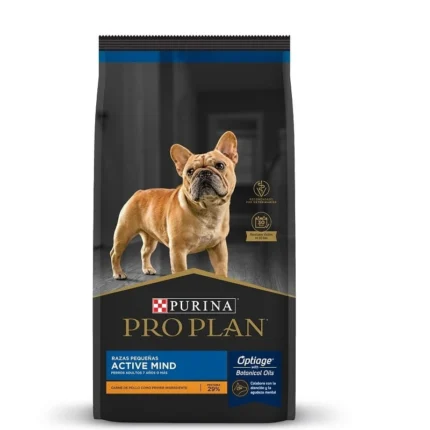 Pro Plan Active Mind Adulto Raza Pequeña Mayor de 7 años 3Kg Alimento Seco Perro