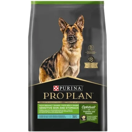 ProPlan Sensitive Skin And Stomach para razas medianas y grandes
