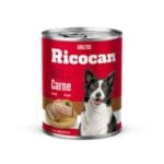 Alimento húmedo para perros con sabor a carne