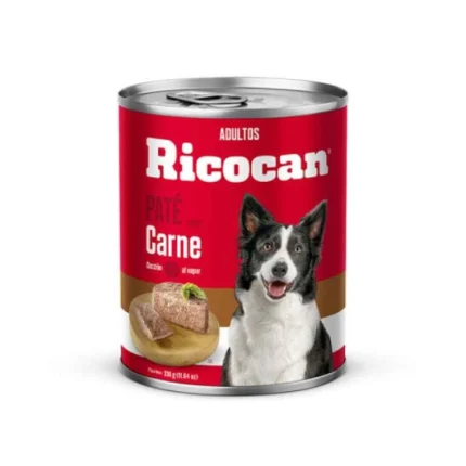 Alimento húmedo para perros con sabor a carne