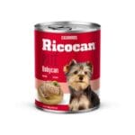 Alimento húmedo para cachorros sabor a carne