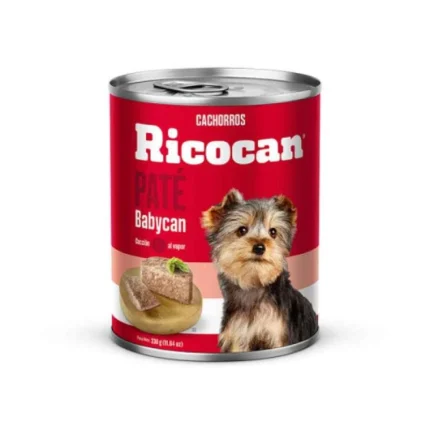 Alimento húmedo para cachorros sabor a carne