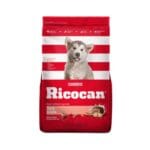 Ricocan Carne y Leche Cachorros Razas Medianas Y Grandes 3kg Alimento Seco Perro