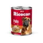 Ricocan paté adultos sabor pollo es un alimento húmedo