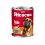 Ricocan paté adultos sabor pollo es un alimento húmedo