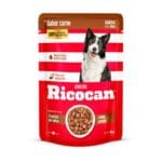 Ricocan Trocitos en Salsa de carne Pouch