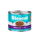 Alimento húmedo, 100% completo y balanceado que complementa la nutrición de los gatos.