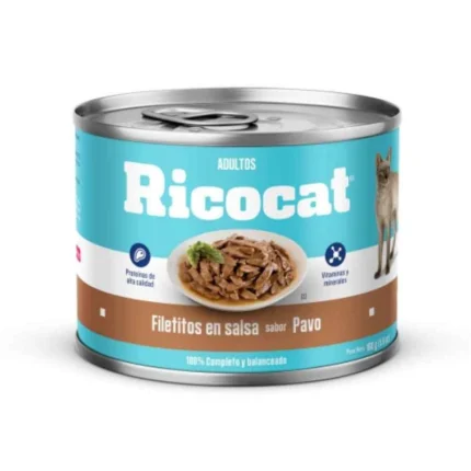 Ricocat Filetitos en Salsa Lata es un alimento premium