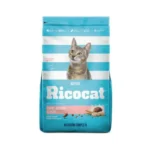 Alimento seco para gatitos sabor carne, pescado y leche